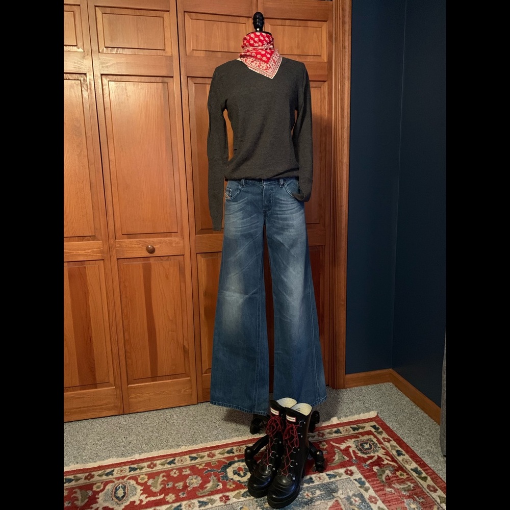 Diesel “Vixy” Wide Leg 28x32